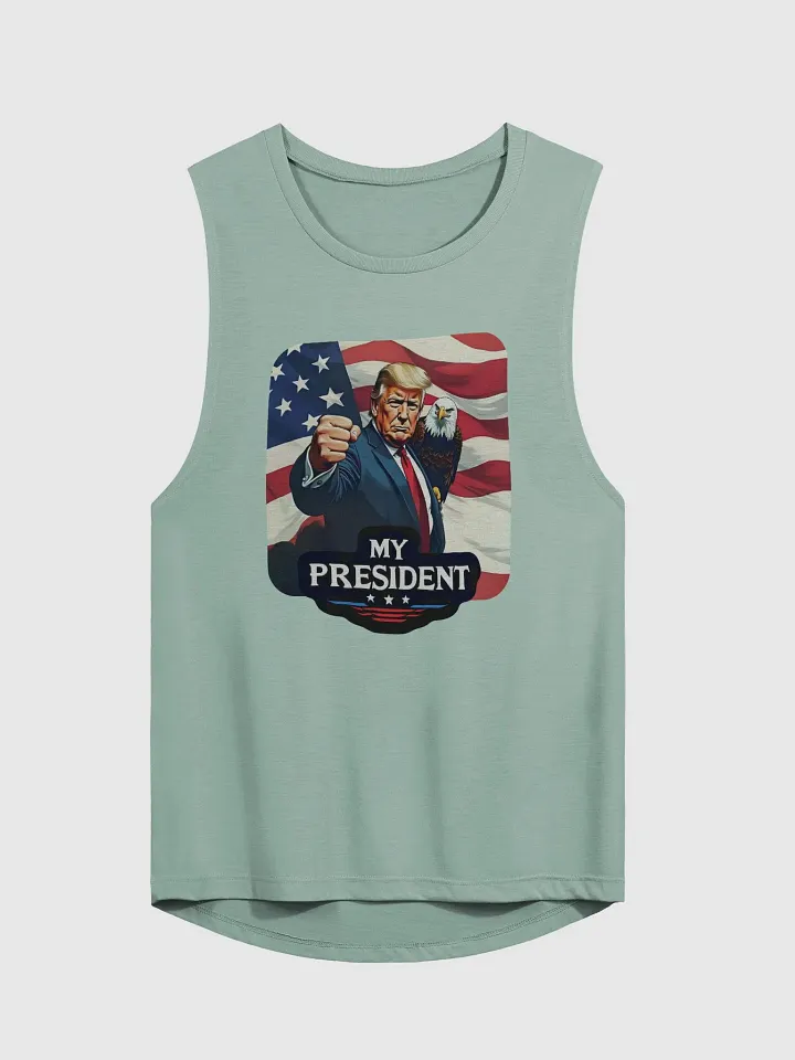 Women's Tank Top: Trump, My President, with Eagle product image (1)