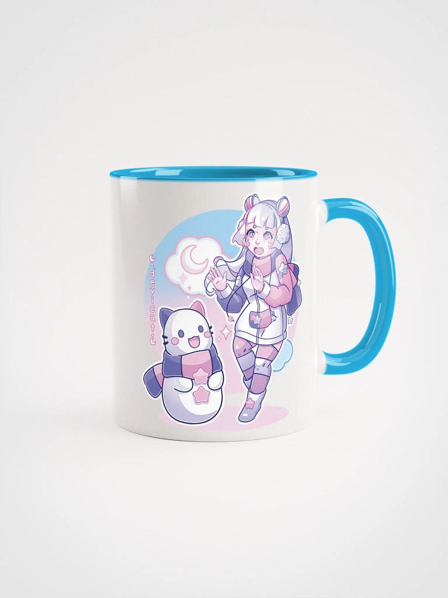 Mug • CandiCat SnowGirl & SnowCat • 2025 product image (1)