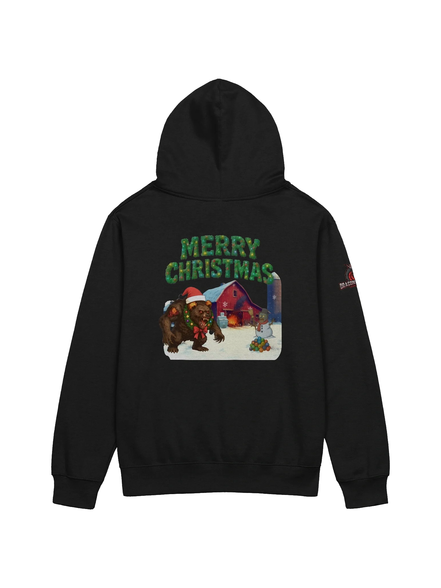 Holly Jolly COD hoodie product image (2)