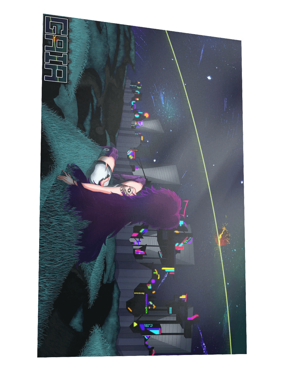 Project: Gaia- "Her Purpose" Poster product image (3)