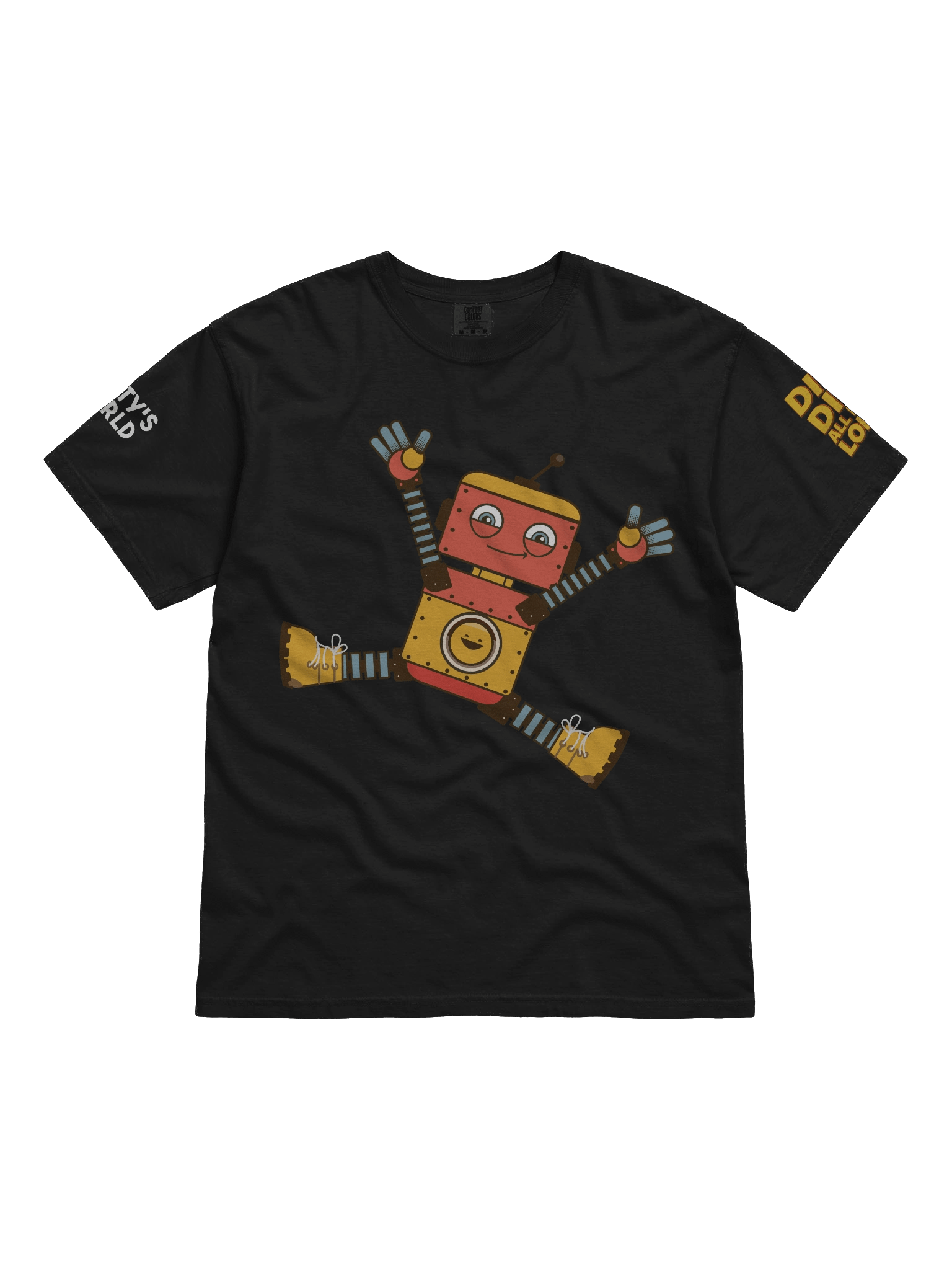 Rusty – Dig Dig Dig All Day Long Tee product image (1)