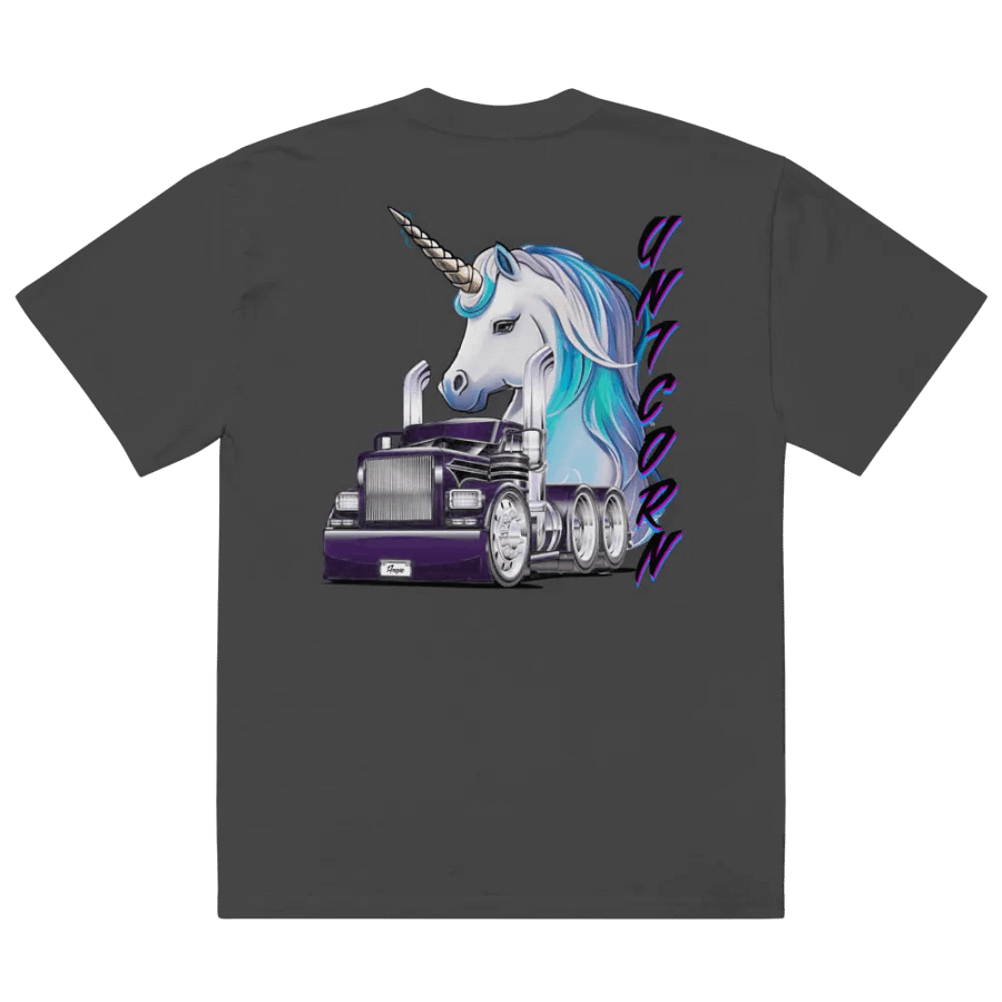 Unicorn Trucking Tshirt product image (4)