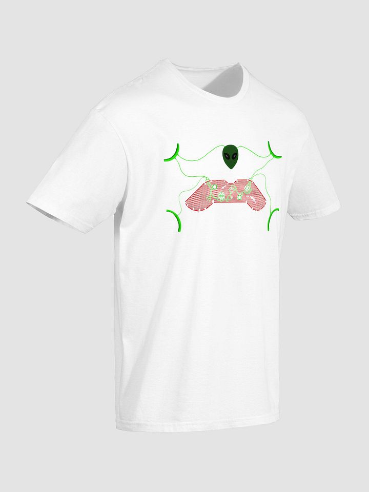 Neon Circuit Alien T-Shirt product image (2)