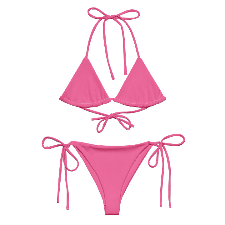 Blush – Wealthy Paid™ Two-Piece Bikini product image (1)