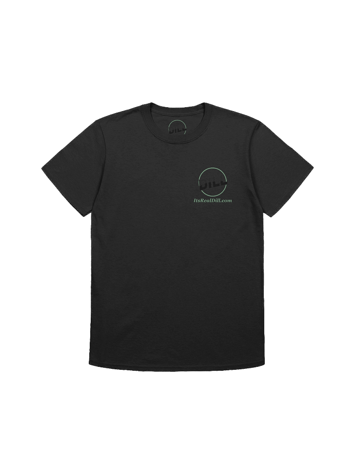 Dill's Logo W/ Smile On The Back Tee product image (3)