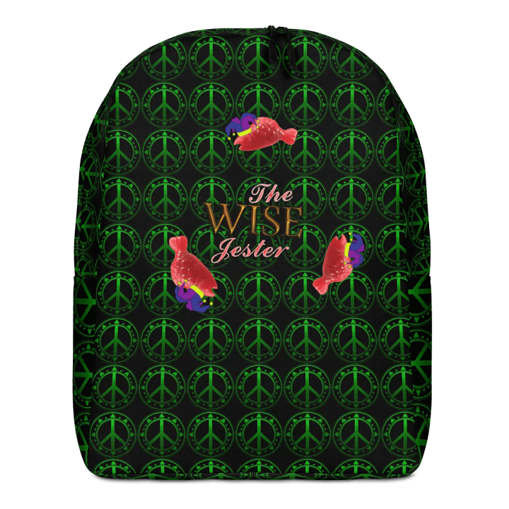 Jester's Wisdom All-Over Backpack product image (1)