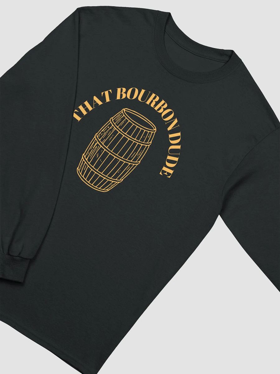 That Bourbon Dude Long Sleeve Tee product image (3)