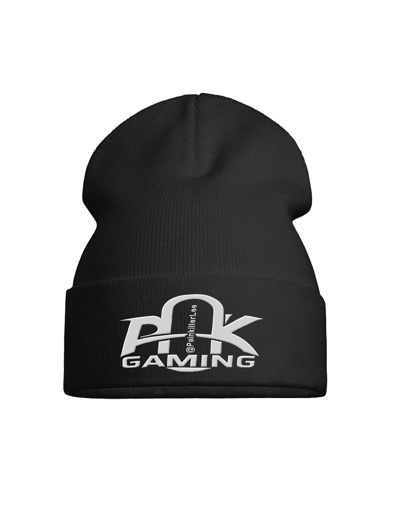 Knit Beanie with PainkillerLee Logo