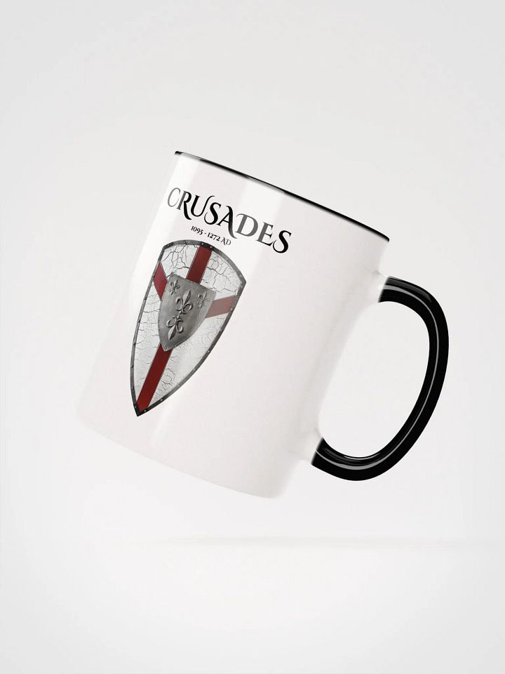CRUSADES Knight Cross Shield Ceramic Mug product image (21)