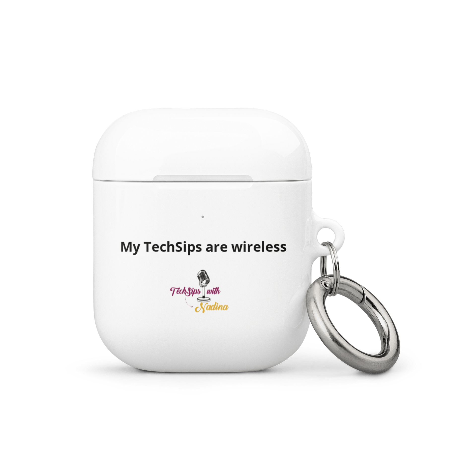 "Strategy, Simplified" AirPods Case product image (1)