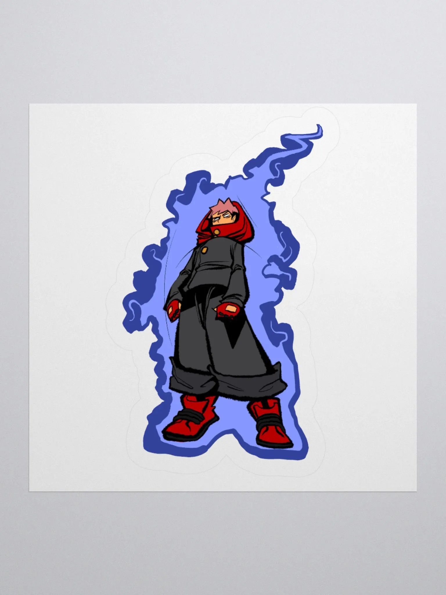 Yuji sticker product image (13)