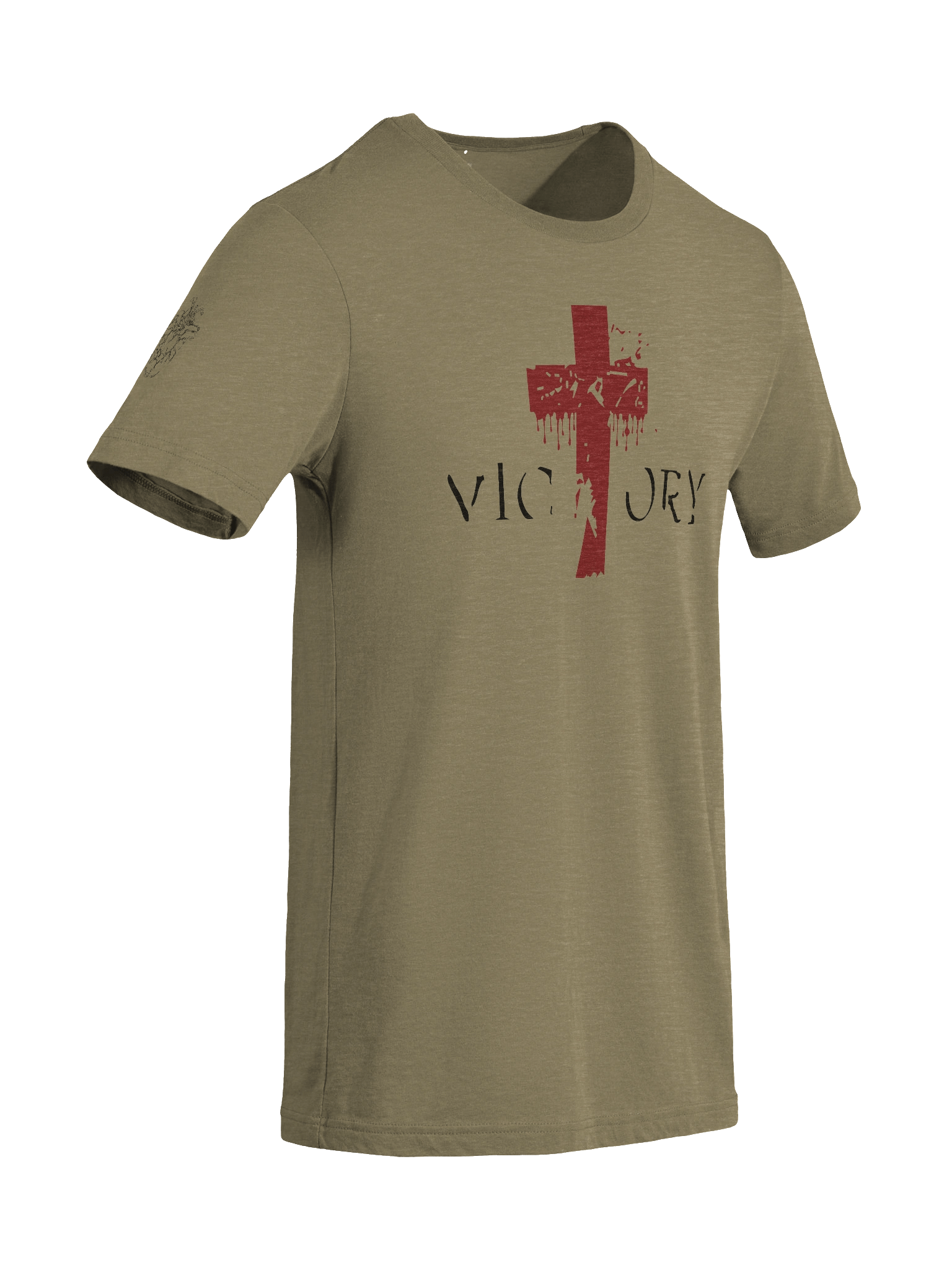 Victory Cross T-Shirt product image (6)