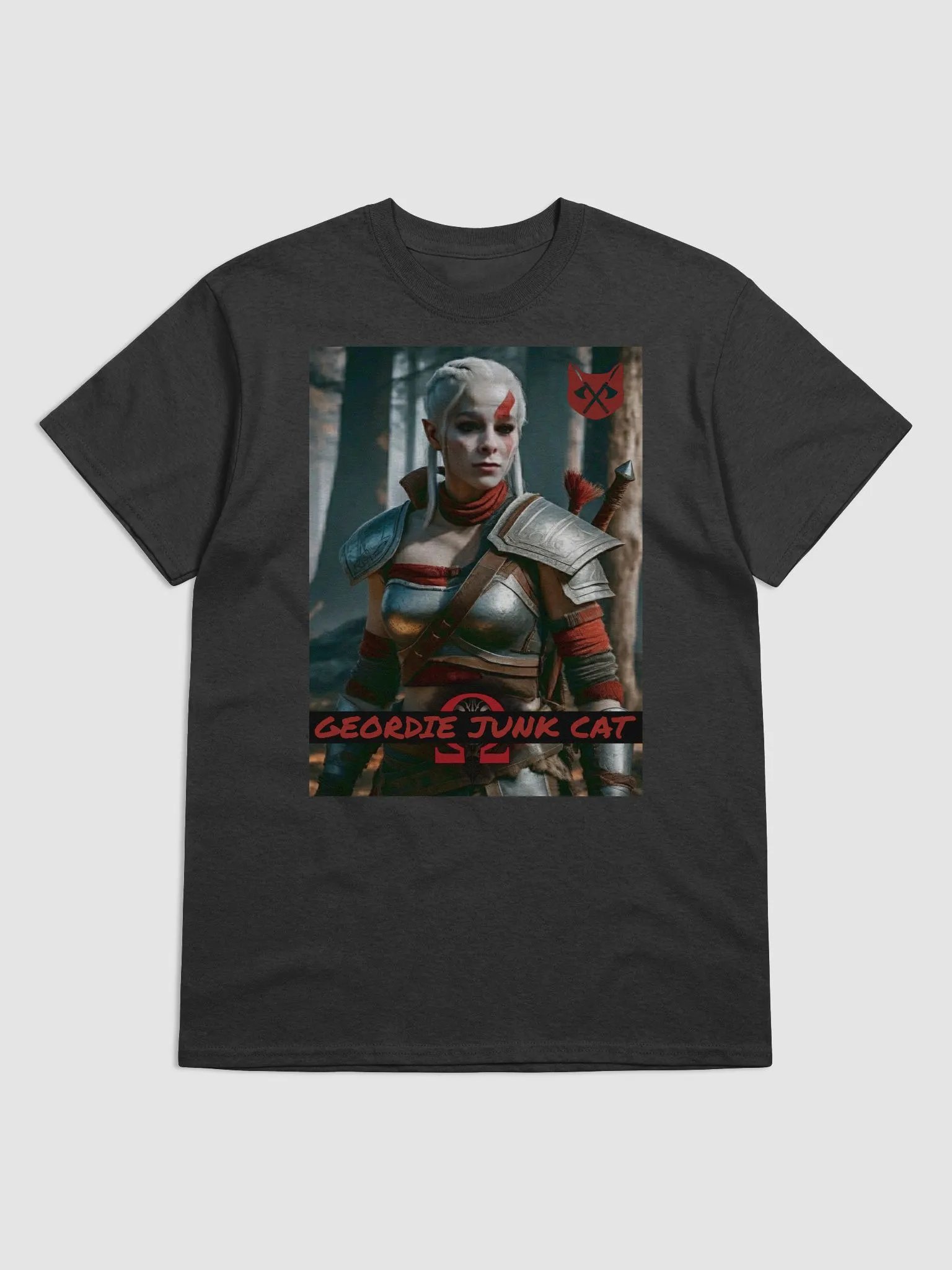 GOD OF WAR TWO Mens Tee (US, EU, AUS & CA SHIPPING) product image (1)