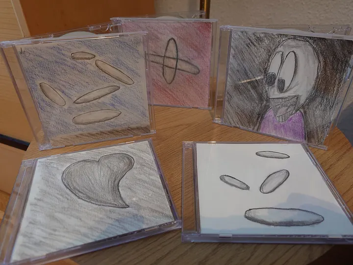 Lars & His Fabricated Friends - Train of Thought CD product image (1)