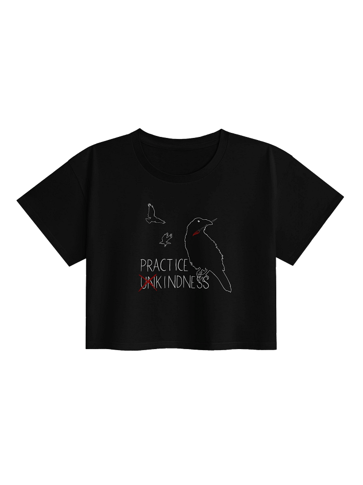 unKindness Cropped Tshirt product image (1)