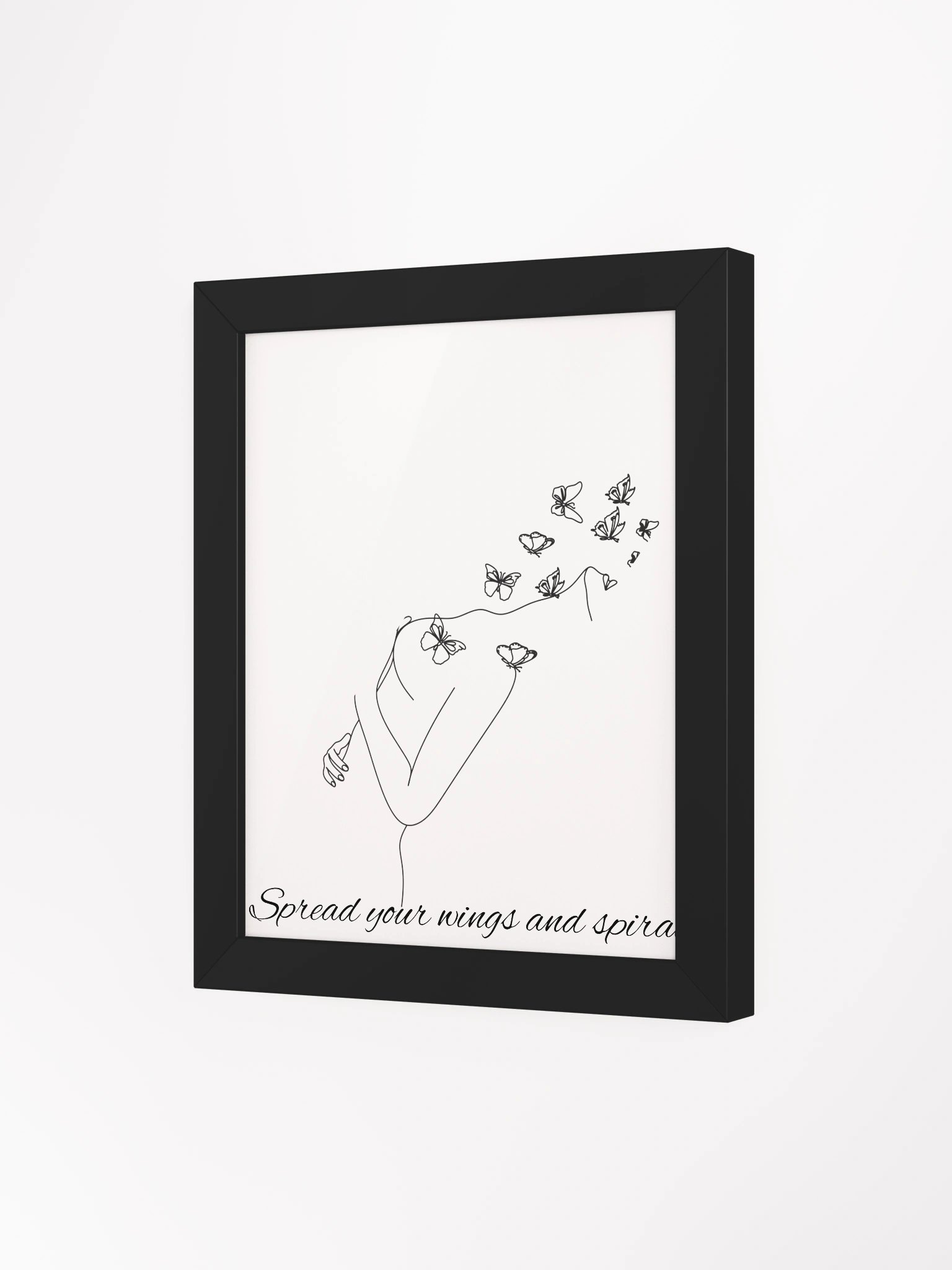 Spread your Wings and Spiral Poster product image (29)