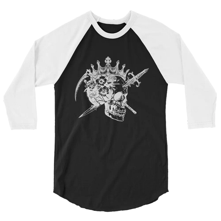 Four Horsemen Logo Fine Jersey Raglan Tee product image (3)