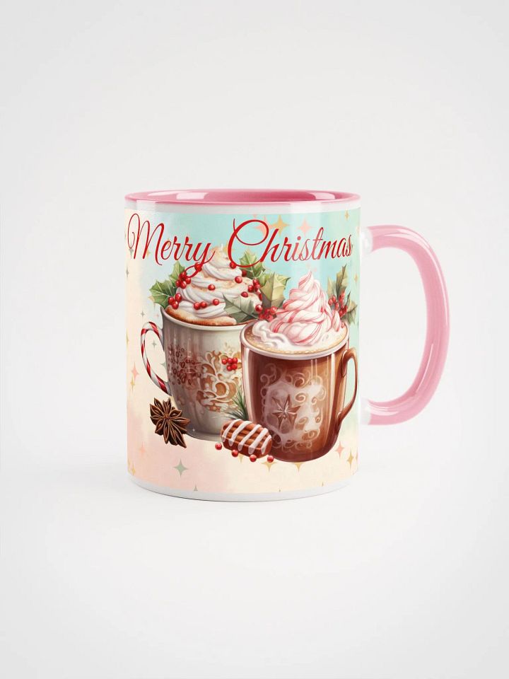 Merry Hot Chocolate Christmas Mug product image (1)