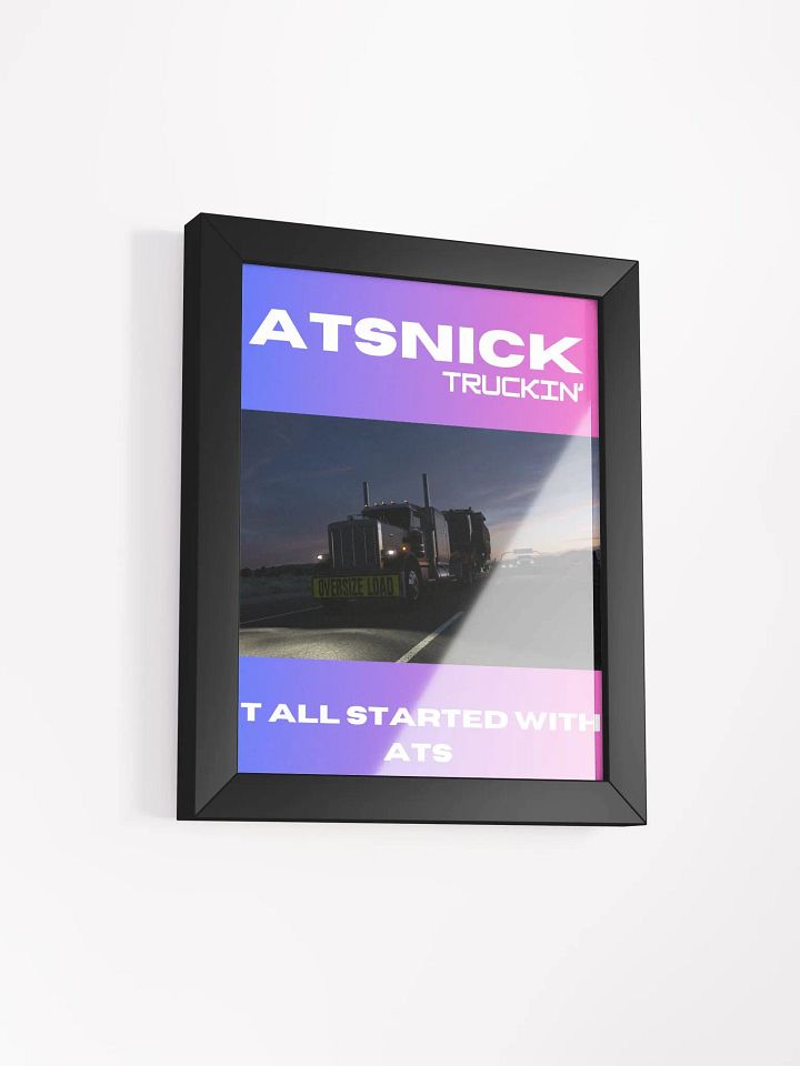 ATSNICK® Collection - Framed Poster product image (2)