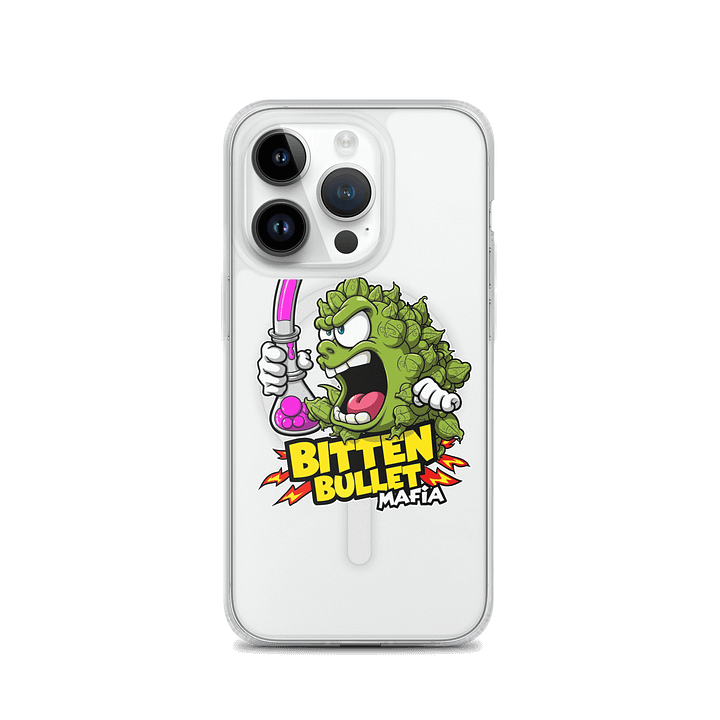 Bitter Bullet Mafia - Bong Budz iPhone® Case product image (3)