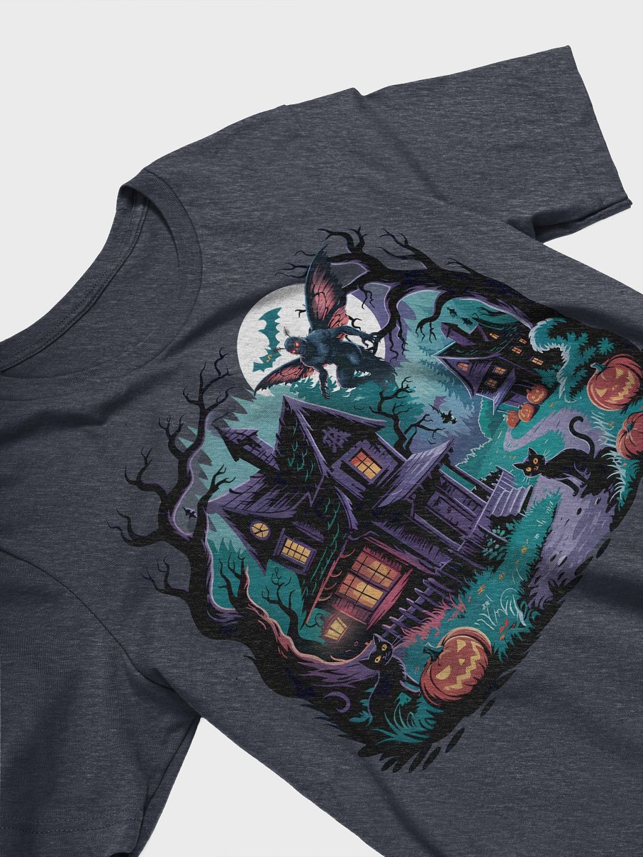 Moonlit Haunted Houses T-Shirt product image (21)