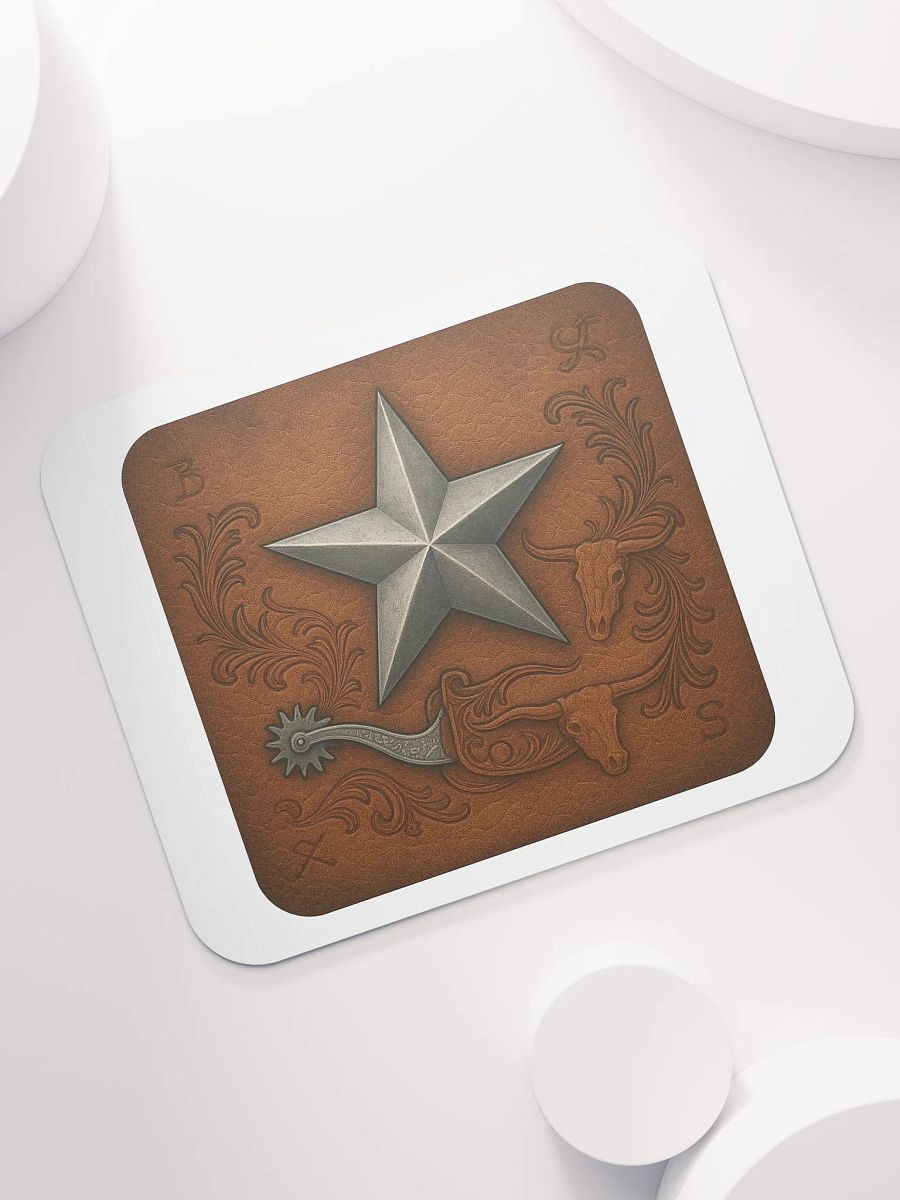 Lone Star Leather Image Mouse Pad product image (7)
