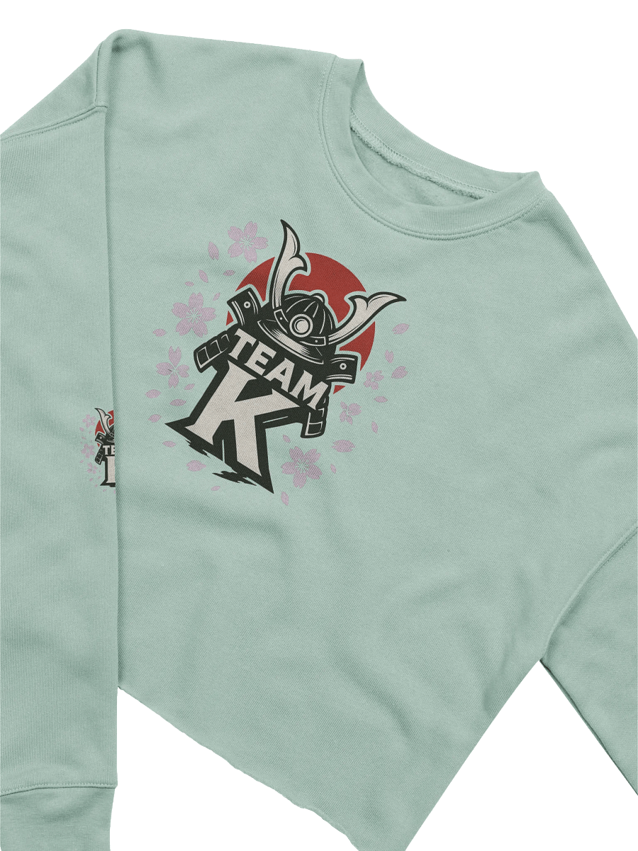 Team K Japan Crop Sweatshirt product image (7)