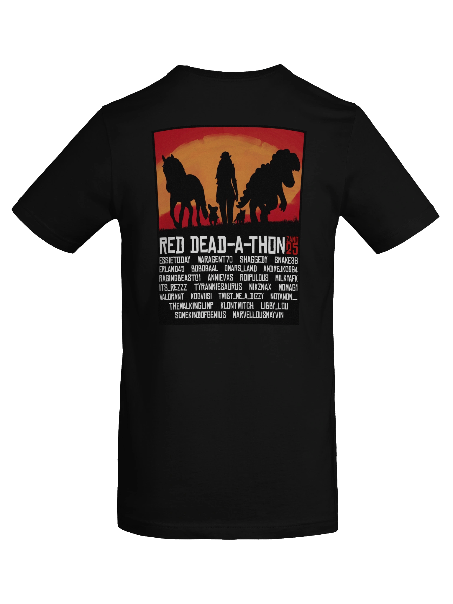 Red Dead-a-thon 25 - Tee product image (50)