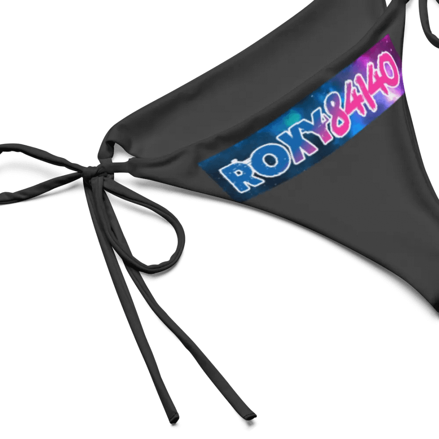 BADDIE'S STRING BIKINI BOTTOM product image (4)