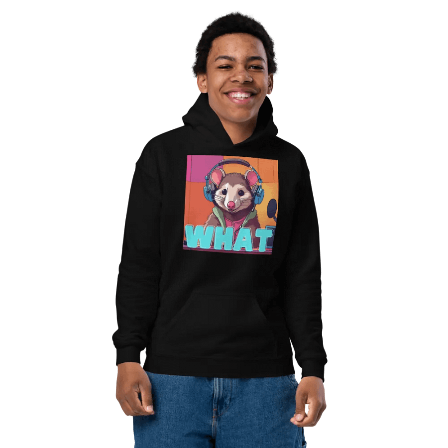 Team Ralph What Kid's Hoodie product image (2)