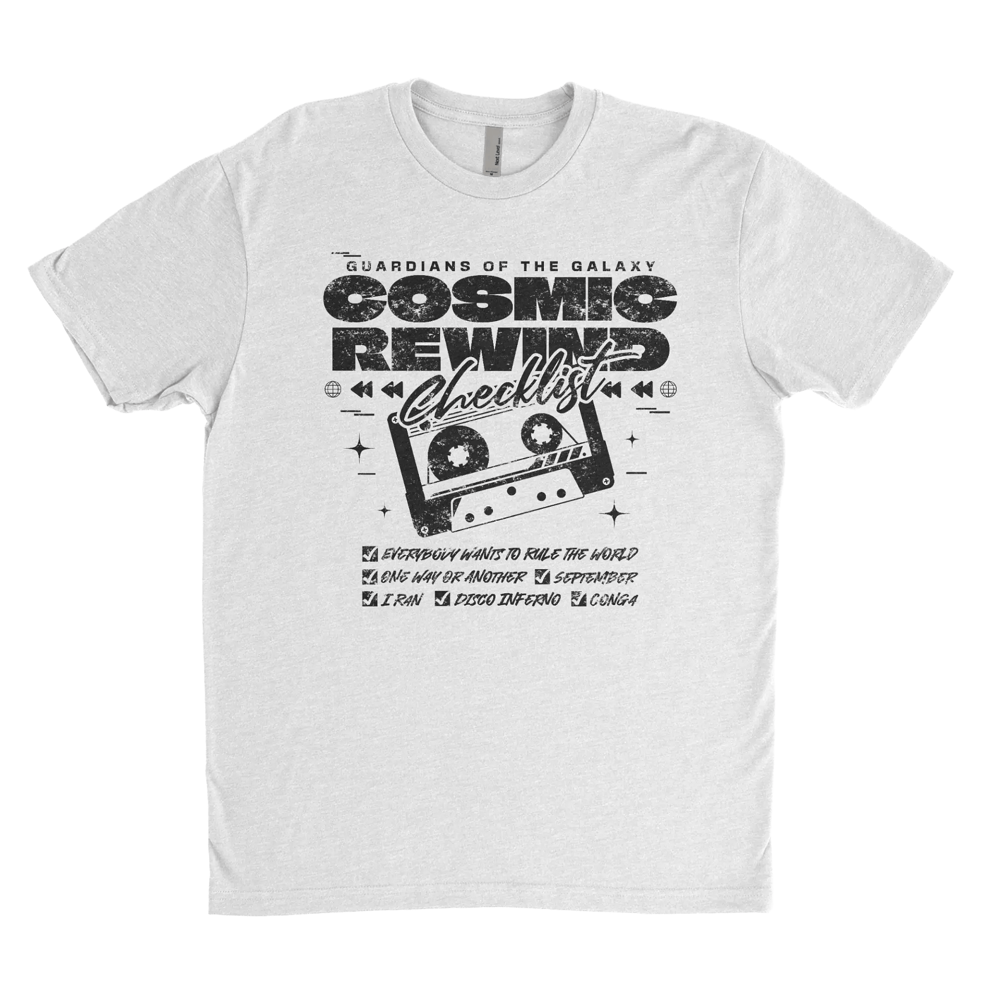 Cosmic Rewind Checklist product image (1)