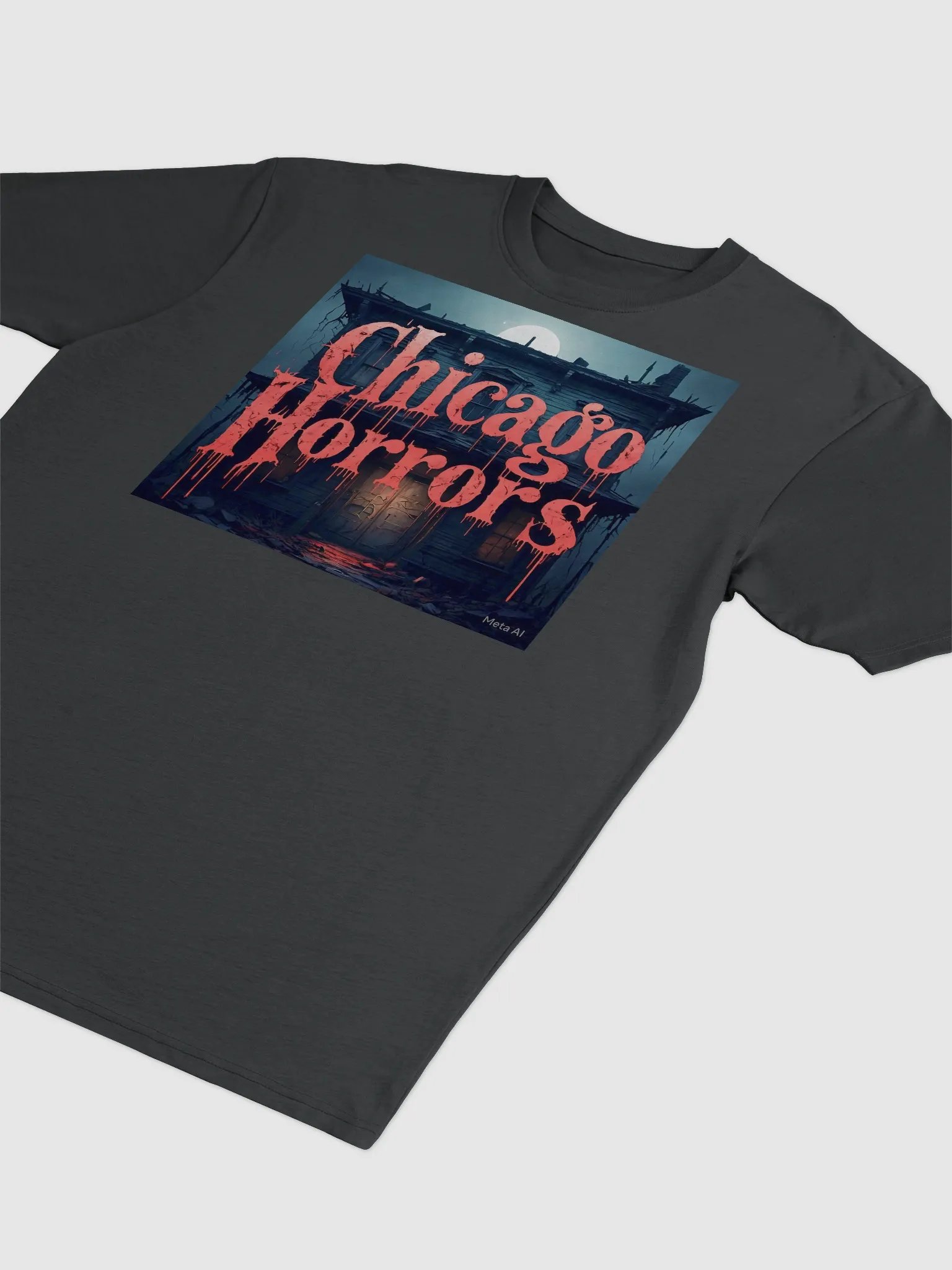 Chicago Horrors Printed Logo TShirt product image (3)