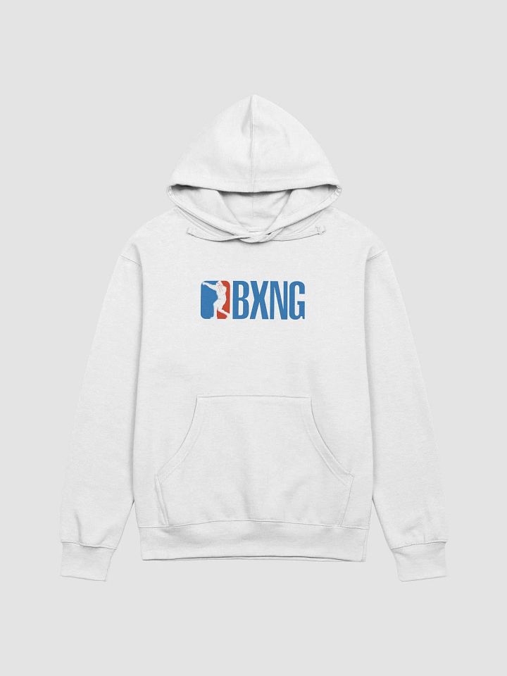 AMERICAN BXNG - White hoodie product image (1)