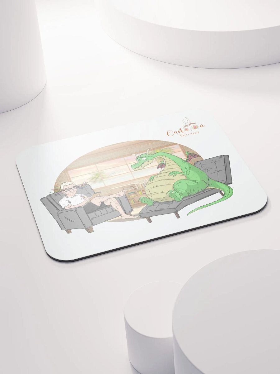 Cartoon Therapy X MaJolie (Mousepad) product image (4)