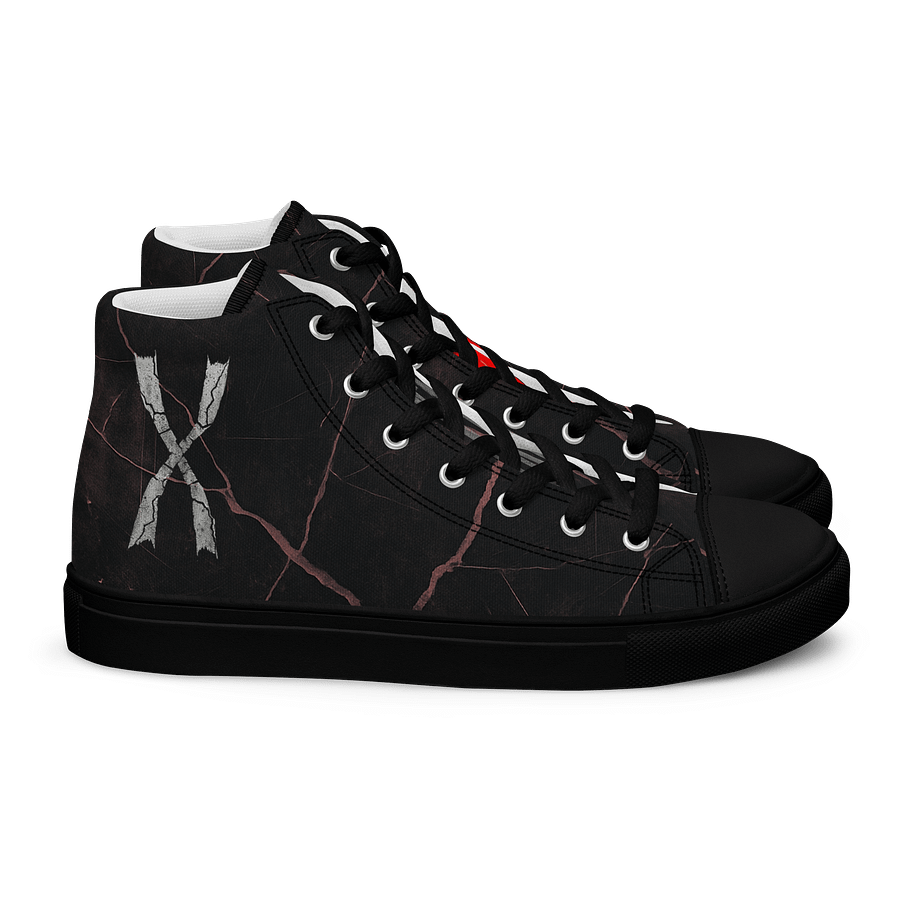 Emotionally Broken Women's High Top product image (2)