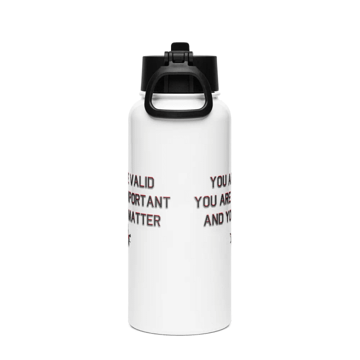 Positivity - Bottle w/Straw product image (2)