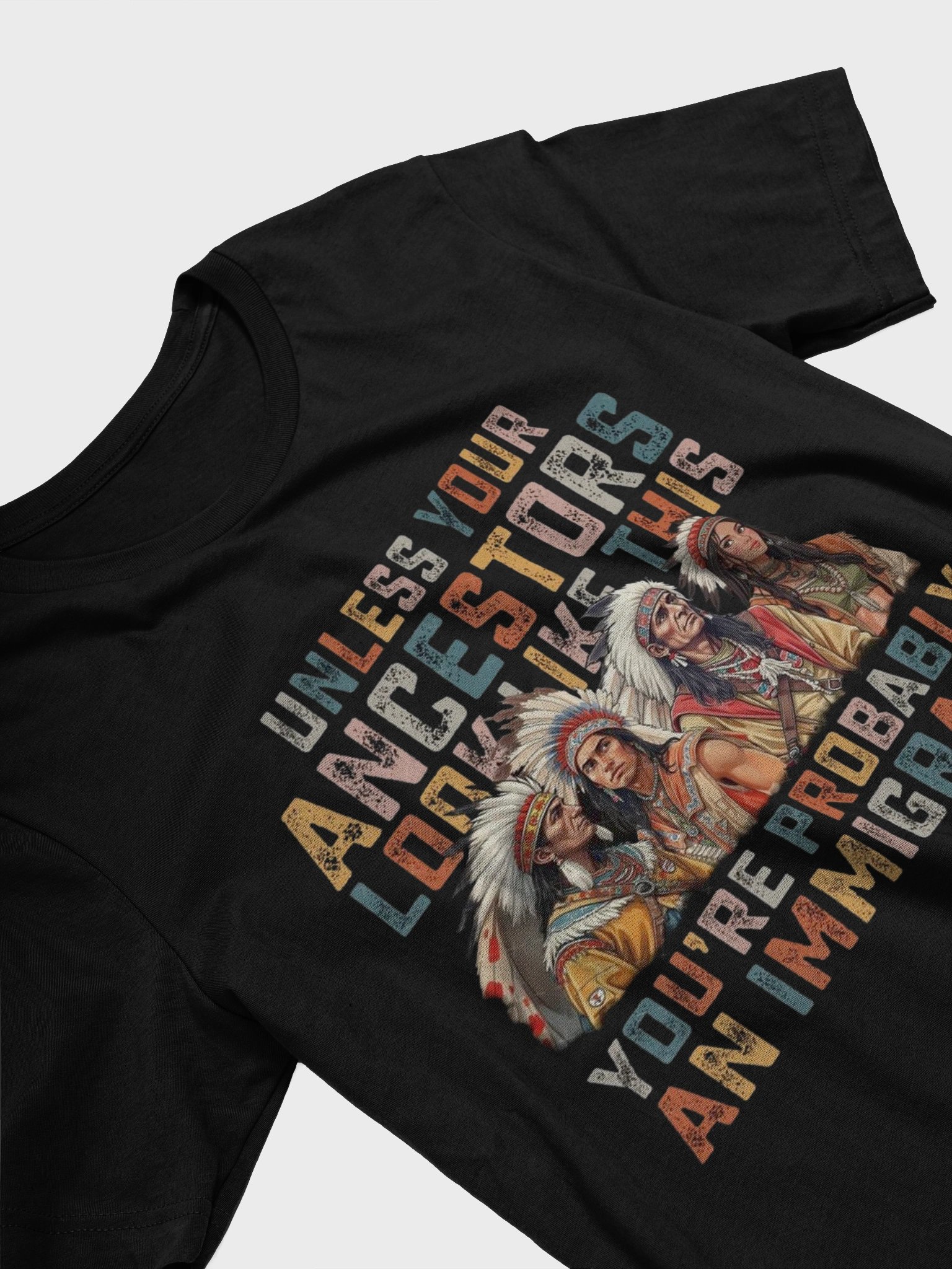 Ancestral Pride Unisex T-Shirt product image (2)