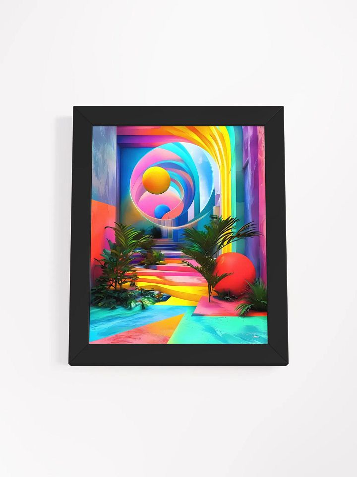 A Colorful World of Dreams: Discover Surreal Digital Art product image (2)