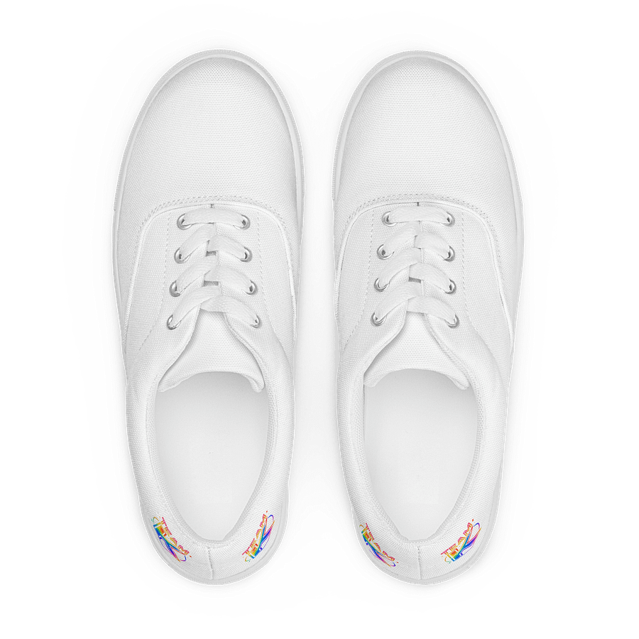 TEAM K Pride 1 Men's Lace-Up Canvas Shoes product image (1)