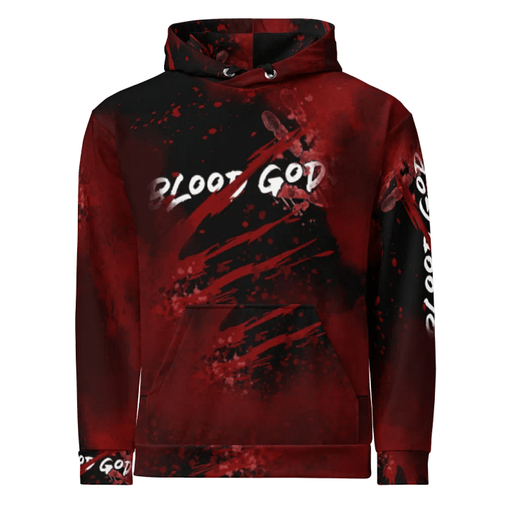 Dark Blood God Hoody product image (2)