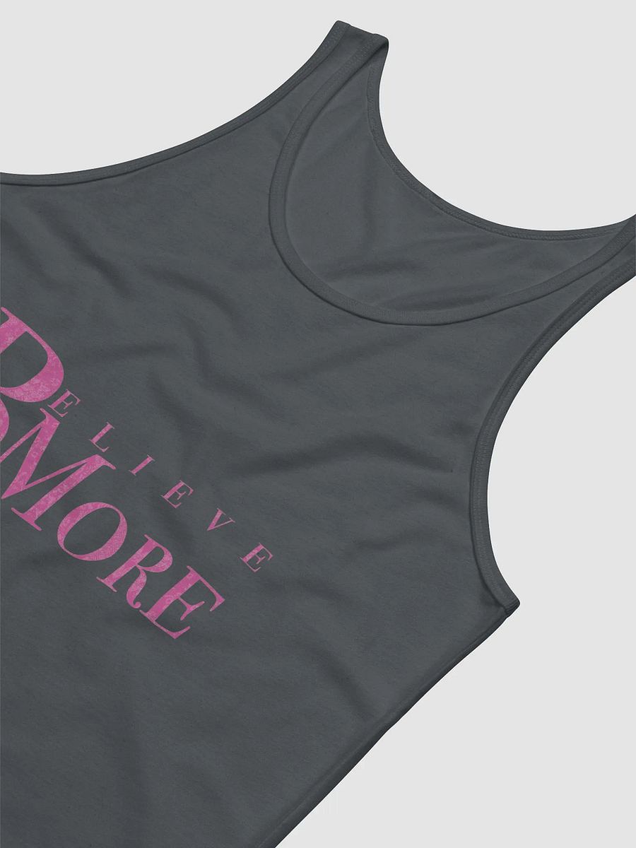 Believe Bmore Unisex Tank Top product image (6)