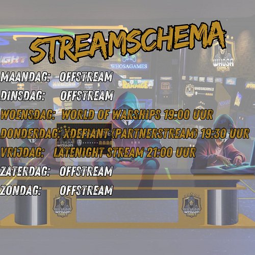 Vanavond ook live op facebook om 19:00 uur! #worldofwarships #whosagames #voorjou