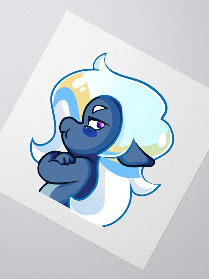 Pouty Gremlin Sticker product image (5)