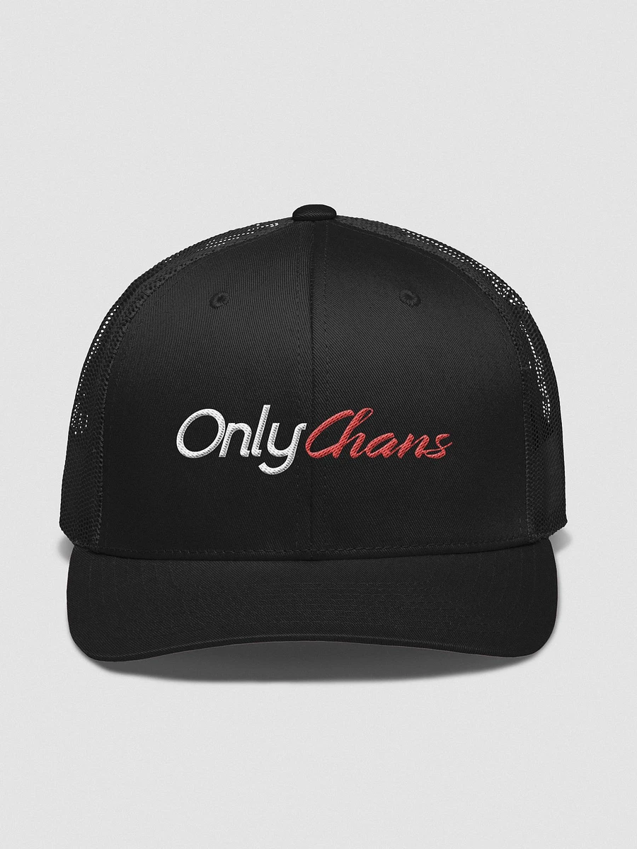 OnlyChans Trucker Hat (dark) product image (3)