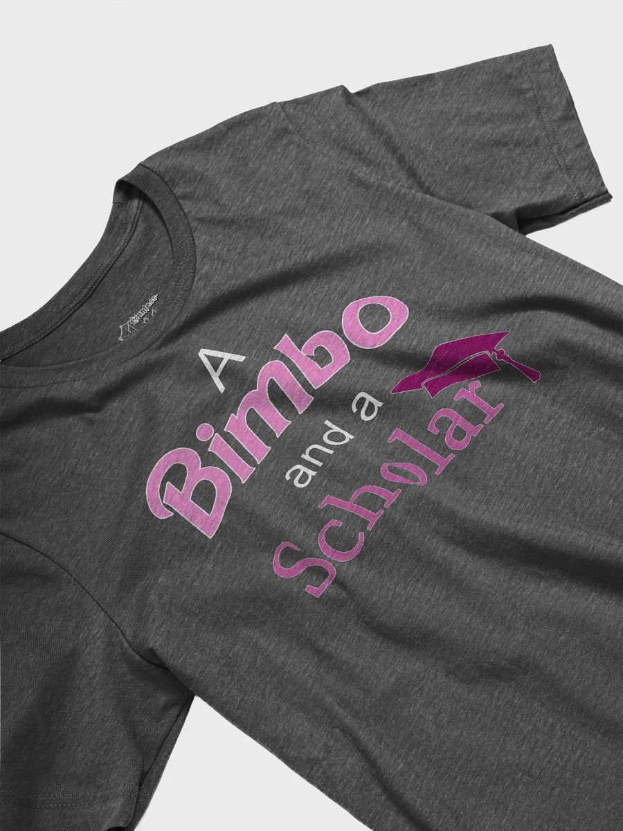 A Bimbo and A Scholar Countess Lita T-shirt product image (3)