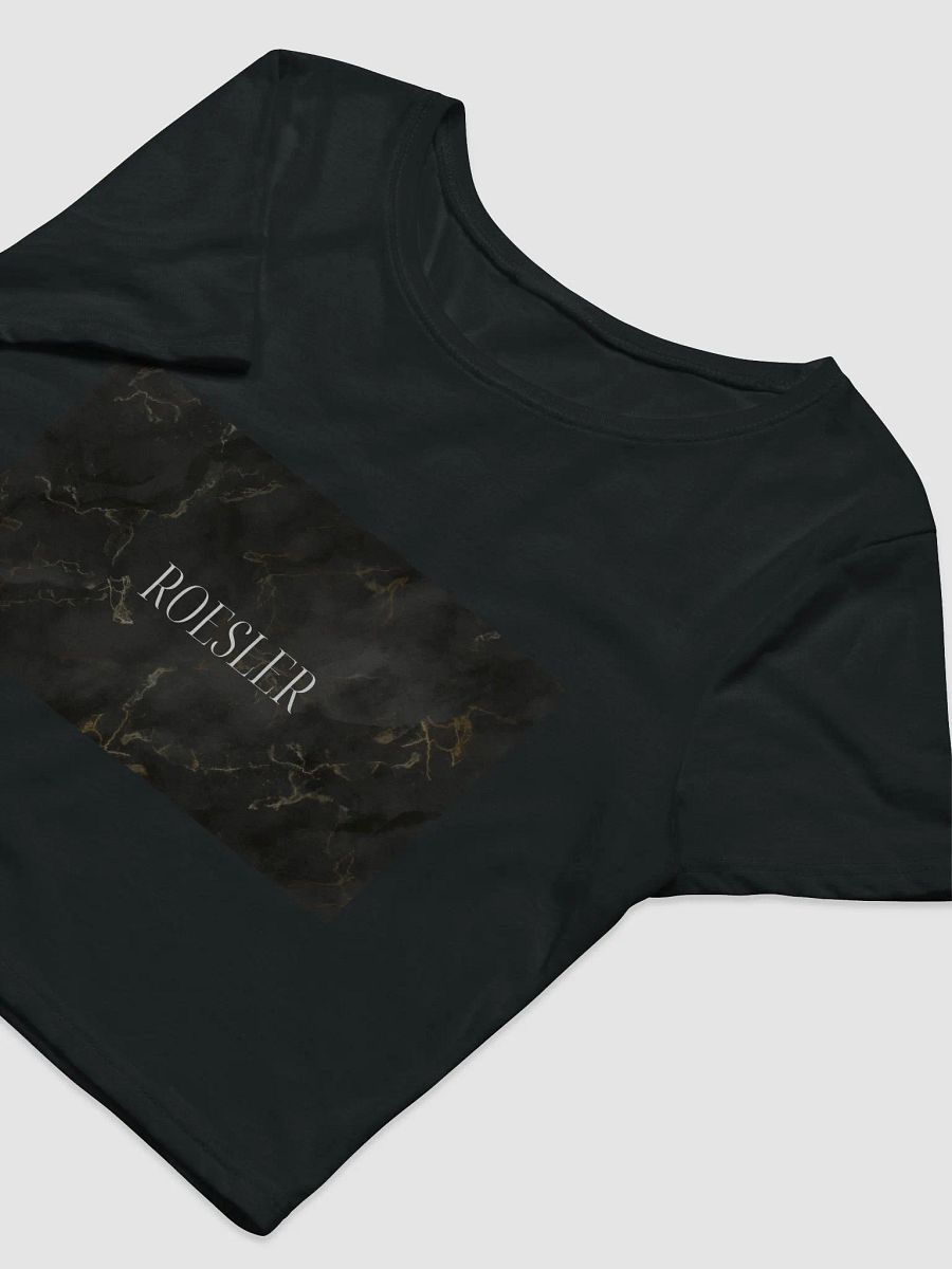 ROESLER Marble Crop Tee product image (13)