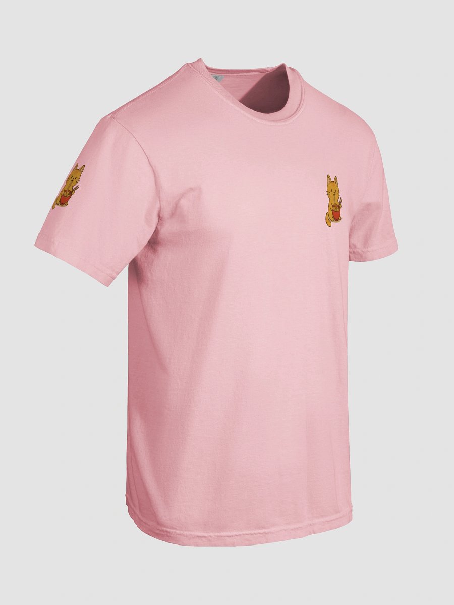 Noodle-Loving Feline Trio T-Shirt product image (7)