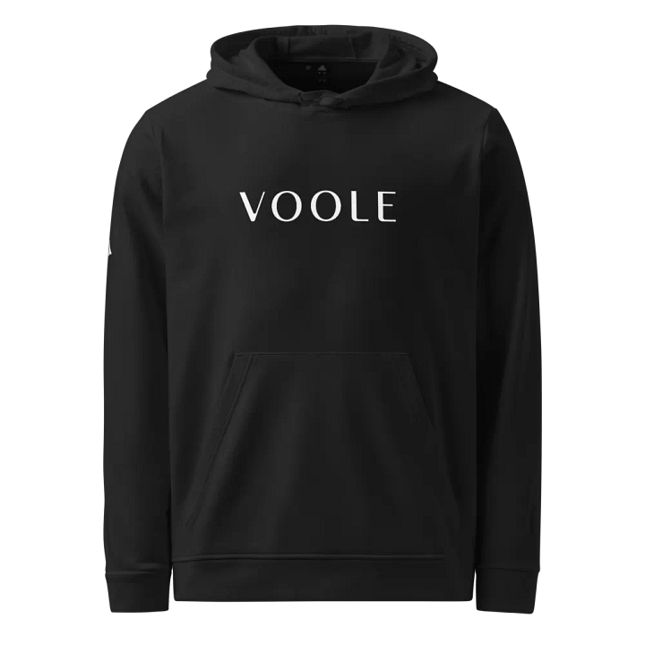 VOOLE Adidas Letters Fleece Hoodie product image (1)