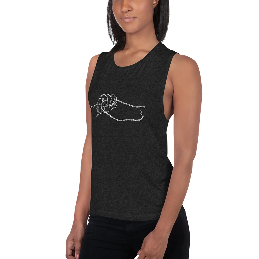 Hand & Chain Flowy Muscle Tank product image (2)