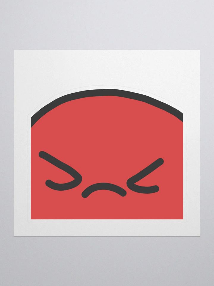 Mad Sticker product image (1)